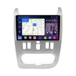 Магнитола Farcar BM752M 2K экран (S500 PLUS) для Renault Logan, Sandero 2009-2013 на Android 13.0