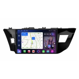 Магнитола Farcar BX307M (S500 PLUS) для Toyota Corolla XI 2013-2015 (экран 2K) на Android 12.0