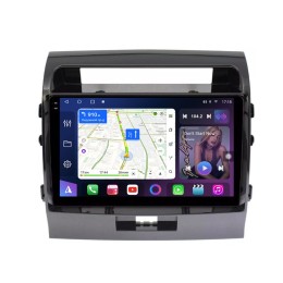 Магнитола Farcar BM381M 2K экран (S500 PLUS) для Toyota Land Cruiser 200 2007-2015 на Android 13.0