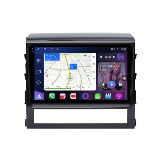 Магнитола Farcar BM567/609M 2K экран (S500 PLUS) для Toyota Land Cruiser 200 2016+ на Android 13.0