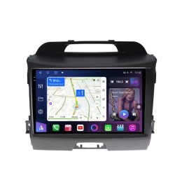 Магнитола Farcar BM537M 2K экран (S500 PLUS) для KIA Sportage III 2010-2016 на Android 13.0