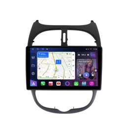 Магнитола Farcar BM778M 2K экран (S500 PLUS) для Peugeot 206 1998-2012 на Android 13.0