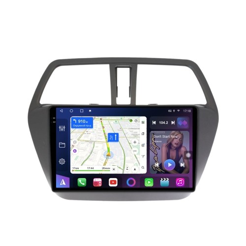 Магнитола Farcar BM337M 2K экран (S500 PLUS) для Suzuki Sx4 II 2013-2022 на Android 13.0