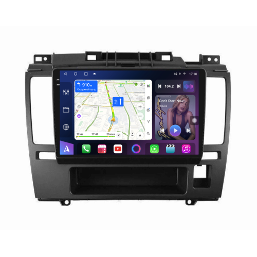 Магнитола Farcar BM1148M 2K экран (S500 PLUS) для Nissan Tiida I 2004-2014 на Android 13.0
