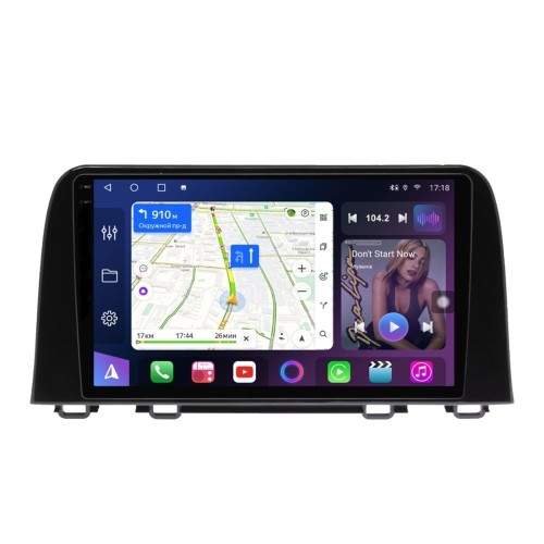 Магнитола Farcar BM1011M 2K экран (S500 PLUS) для Honda CR-V 2017-2024 на Android 13.0