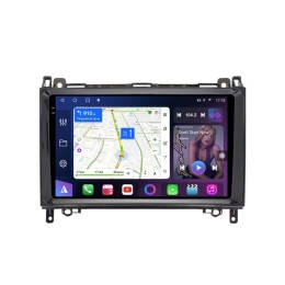 Магнитола Farcar BM068-1M 2K экран (S500 PLUS)-SIM 4G с DSP для Mercedes A-klasse (W169) 2004-2012, B-klasse (W245) 2005-2011, Vito ll (W639) 2006-2014, Vito III (W447) 2014-2024, Viano ll (W639) 2006-2014, Sprinter на Android 13.0