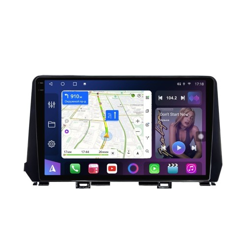Магнитола Farcar BM795M 2K экран (S500 PLUS) для Kia Picanto III 2017-2022 на Android 13.0