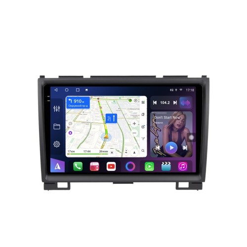 Магнитола Farcar BM3031M 2K экран (S500 PLUS) для Great Wall Hover H3, Hover H5 2010-2018 на Android 13.0