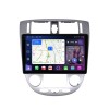Магнитола Farcar BM3014M климат 2K экран (S500 PLUS) для Chevrolet Lacetti cедан 2004-2013 серебро на Android 13.0