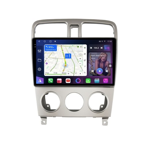 Магнитола Farcar BM3011M 2K экран (S500 PLUS) для Subaru Forester 2002-2008 (под кондиционер) на Android 13.0