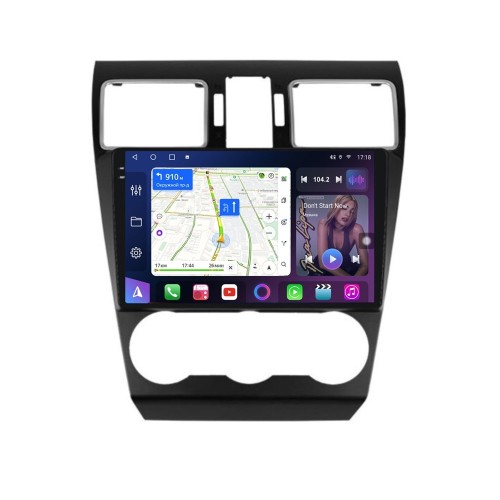 Магнитола BX901/775M (S500 PLUS) (6/128 ГБ) для Subaru Forester IV 2013-2014 (экран 2K) на Android 12.0