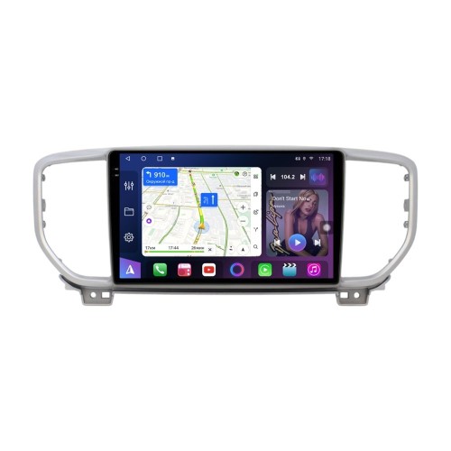 Магнитола Farcar BX1143M 360 (S500 PLUS)-SIM 4G с DSP для KIA Sportage IV 2018-2022 (экран 2K) на Android 12.0