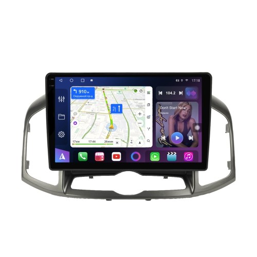 Магнитола Farcar BX109M 360 (S500 PLUS) для Chevrolet Captiva I 2011-2015 (экран 2K) на Android 12.0