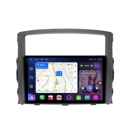 Магнитола Farcar BX1009M 360 (S500 PLUS) для Mitsubishi Pajero IV 2006-2019 (экран 2K) на Android 12.0