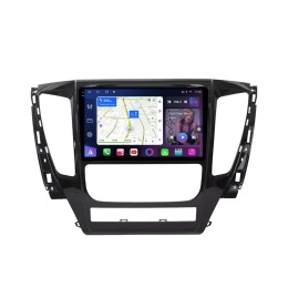 Магнитола Farcar BX1181M 360 (S500 PLUS) для Mitsubishi Pajero Sport III 2015-2021 (экран 2K) на Android 12.0