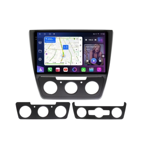 Магнитола Farcar BX1225M 360 (S500 PLUS) для Skoda Yeti 2013-2017 (экран 2K) на Android 12.0