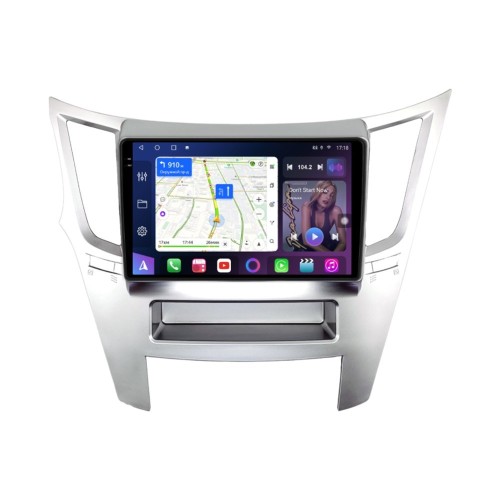 Магнитола Farcar BX061M 360 (S500 PLUS) для Subaru Legacy V, Outback IV 2009-2014 (экран 2K) на Android 12.0