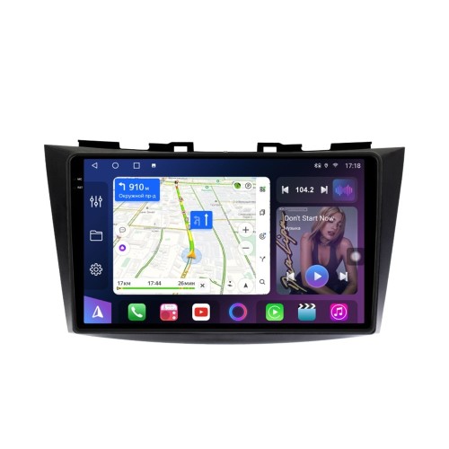 Магнитола Farcar BX179M 360 (S500 PLUS) для Suzuki Swift IV 2011-2017 (экран 2K) на Android 12.0
