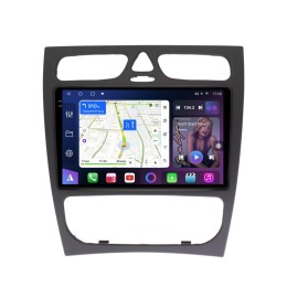Магнитола Farcar BX1264M 360 (S500 PLUS) для Mercedes Benz C-class (W203) 2000-2004 (экран 2K) на Android 12.0