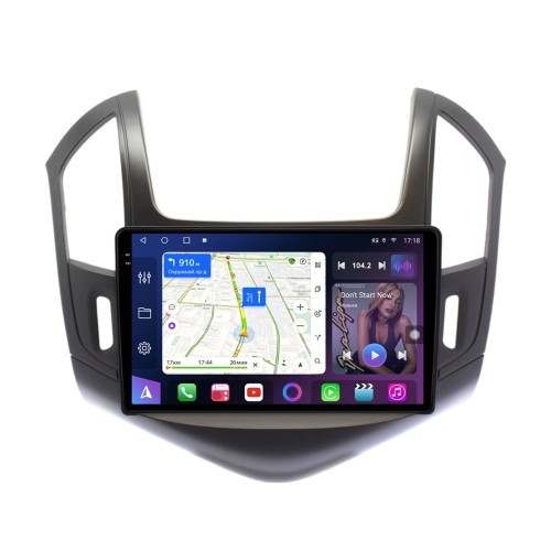 Магнитола Farcar BX261M 360 (S500 PLUS) для Chevrolet Cruze I 2012-2015 (экран 2K) на Android 12.0