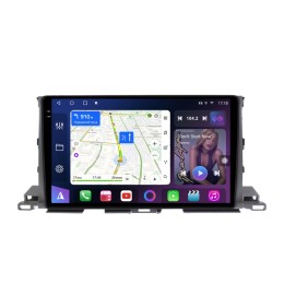 Магнитола Farcar BX467M 360 (S500 PLUS) для Toyota Highlander (U50) 2014-2019 (экран 2K) на Android 12.0