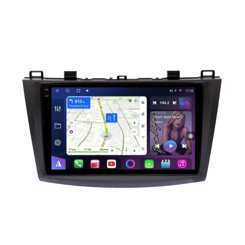 Магнитола Farcar BX034M 360 (S500 PLUS) для Mazda 3 (BL) 2009-2013 (экран 2K) на Android 12.0