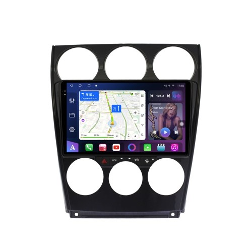 Магнитола Farcar BX311M 360 (S500 PLUS) для Mazda 6 2002-2007 (экран 2K) на Android 12.0