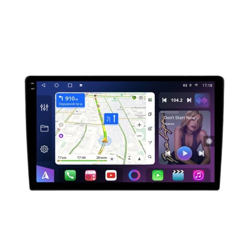 Универсальная магнитола BX856 2 DIN 10.36 дюймов (экран 2K) на Android 12.0