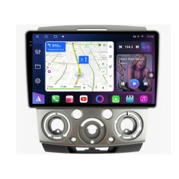 МагнитолаFarcar BX3021M 360 (S500 PLUS) для Ford Everest 2006-2009 серебро (экран 2K) на Android 12.0