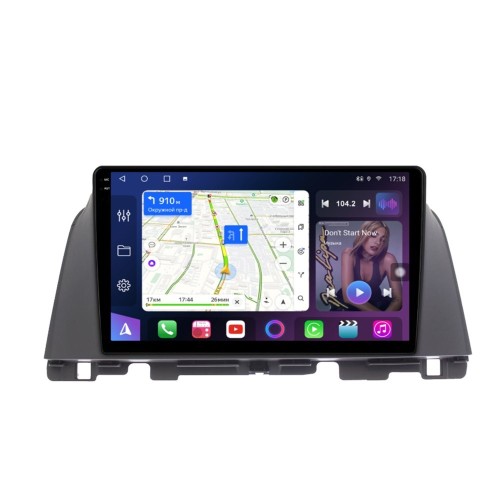 Магнитола Farcar BX580M 360 (S500 PLUS) для Kia Optima IV 2016-2020 (экран 2K) на Android 12.0