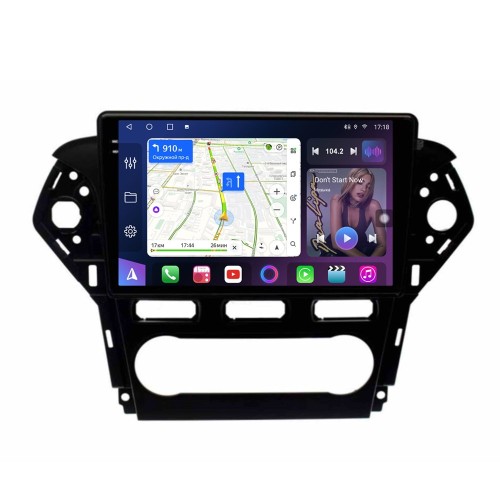 Магнитола Farcar BX1231-2M (S500 PLUS) для Ford Mondeo IV 2007-2010 (экран 2K) на Android 12.0