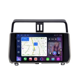 Магнитола Farcar BX1053M 360 (S500 PLUS) для Toyota Land Cruiser Prado 150 2017-2020 (экран 2K) на Android 12.0