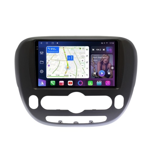 Магнитола Farcar BX526M 360 (S500 PLUS) для KIA Soul II 2013-2019 (экран 2K) на Android 12.0