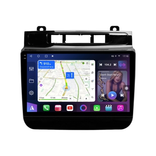 Магнитола Farcar BX3027M 360 (S500 PLUS) для Volkswagen Touareg 2010-2019 (экран 2K) на Android 12.0