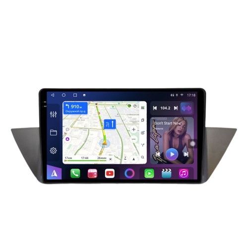 Магнитола Farcar BX219M 360 (S500 PLUS) для BMW X1 E84 2009-2015 (экран 2K) на Android 12.0