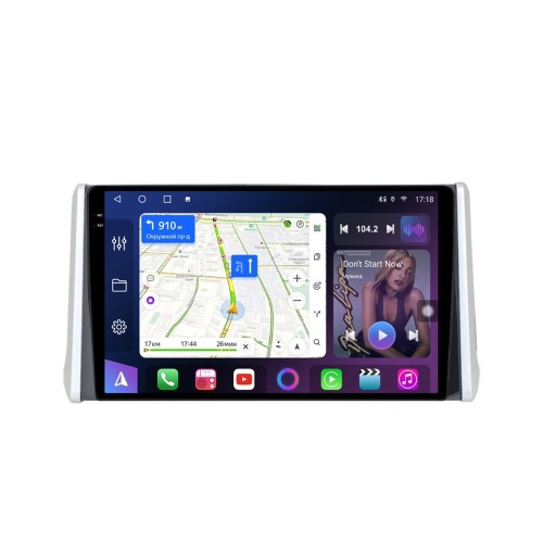 Магнитола Farcar BX1161M 360 (S500 PLUS) для Toyota RAV4 (XA50) 2018-2024 (экран 2K) на Android 12.0