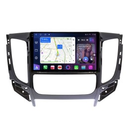 Магнитола Farcar BX1198M 360 (S500 PLUS) для Mitsubishi Pajero Sport 2015-2021 (экран 2K) на Android 12.0
