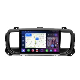 Магнитола Farcar BX3116M 360 (S500 PLUS) для Opel Zafira Life 2019+ (экран 2K) на Android 12.0