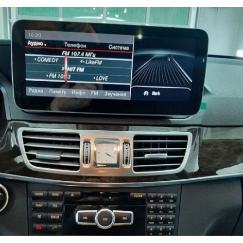 Штатная магнитола 8/128 ГБ RDL-7711 для Mercedes-Benz E-класс (W212) 2013-2016 NTG 4.5/4.7 на Android 13.0