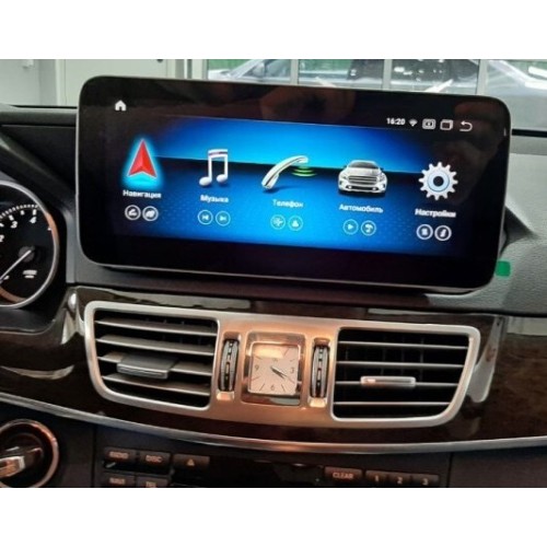 Штатная магнитола 8/128 ГБ RDL-7711 для Mercedes-Benz E-класс (W212) 2013-2016 NTG 4.5/4.7 на Android 13.0