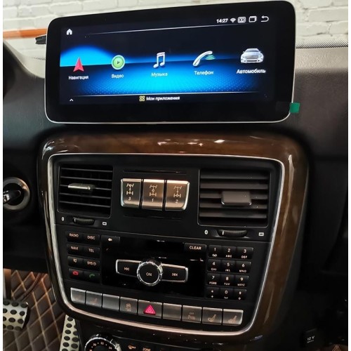 Штатная магнитола 8/128 ГБ RDL-7701 для Mercedes G-klasse (W463) 2012-2015 NTG 4.5/4.7 на Android 12.0