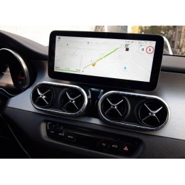 Штатная магнитола 8/128 ГБ RDL-7705 для Mercedes-Benz X-klasse 2017-2020 NTG 5.0/5.1 на Android 13.0