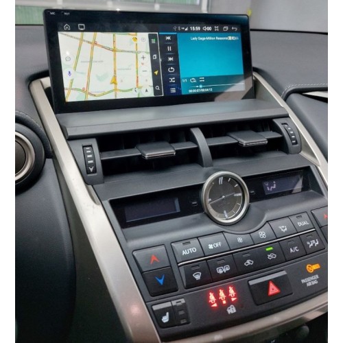 Штатная магнитола 8/128 ГБ RDL-LEX-NX-17 Low для Lexus NX 2014-2017 (вместо штатного 8