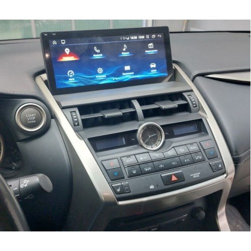 Штатная магнитола 8/128 ГБ RDL-LEX-NX 14-17 High для Lexus NX 2014-2017 (вместо штатного 8