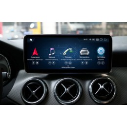 Штатная магнитола 8/128 ГБ RDL-7705 для Mercedes A-class w176 2015-2018 NTG 5.0/5.1 на Android 13.0