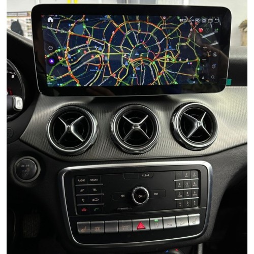 Штатная магнитола 8/128 ГБ RDL-7705 для Mercedes A-class w176 2015-2018 NTG 5.0/5.1 на Android 13.0