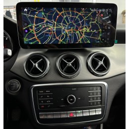 Штатная магнитола 8/128 ГБ RDL-7705 для Mercedes B-klasse (W246) 2014-2018 NTG 5.0/5.1 на Android 13.0