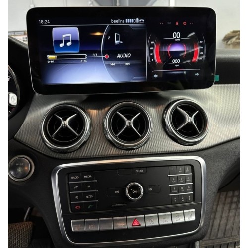Штатная магнитола 8/128 ГБ RDL-7705 для Mercedes GLA (X156) 2016 - 2018 NTG 5.0/5.1 на Android 13.0