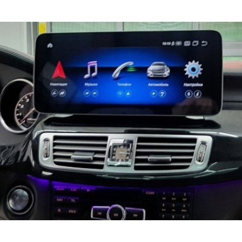 Штатная магнитола 8/128 ГБ RDL-7705 для Mercedes CLS-klasse (C218) 2014-2017 NTG 5.0/5.1 на Android 13.0