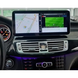 Штатная магнитола 8/128 ГБ RDL-7715 для Mercedes-Benz CLS-klasse (C218) 2014-2017 NTG 5.0/5.1 на Android 13.0